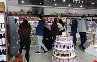 Isparta’nın gül lokumuna bayram öncesi yoğun talep