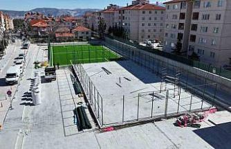 Isparta’ya 13 yeni semt sahası geliyor