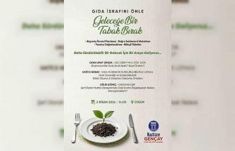 İsrafa ’dur’ demek için uzmanlar Didim’de buluşacak