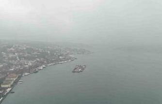 İstanbul bayram sabahına sisle uyandı