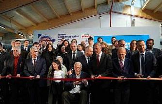 İstanbul Güreş İhtisas Kulübü Sadettin Tantan Yerleşkesi açıldı