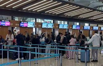 İstanbul Havalimanı’nda Ramazan Bayramı yoğunluğu