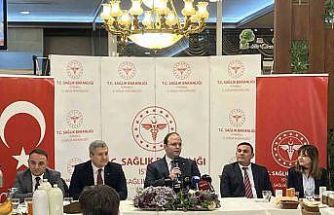 İstanbul İl Sağlık Müdürlüğü, basın mensuplarıyla iftarda buluştu