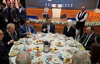 İstanbul’da şehit yakınları ve gaziler iftarda buluştu