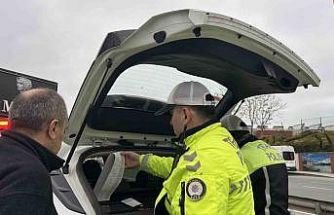 İstanbul’da sürücülere dronlu ’kaynak’ denetimi