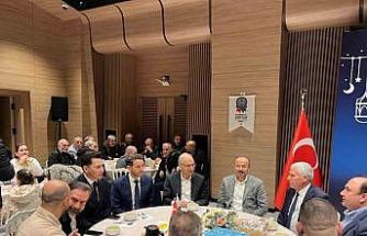 İstanbul’da yaşayan Çermikliler iftar yemeğinde buluştu