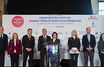 İstanbul’daki belediyeler kadınlar için güçlerini birleştirdi: Başkan Köymen protokole imza attı