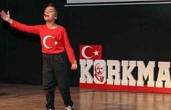 İstiklal Marşı’nın 105’inci yılı Tunceli’de coşkuyla anıldı