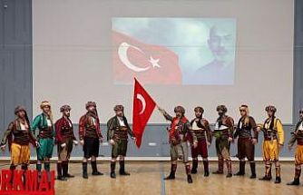 İstiklal Marşı’nın kabulü dolayısıyla tören yapıldı