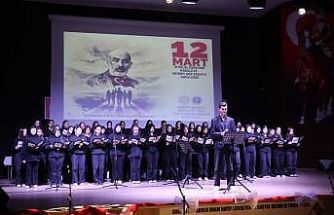 İstiklal Marşı’nın Kabulü ve Mehmet Akif Ersoy’u Anma Programı Edremit’te gerçekleştirildi