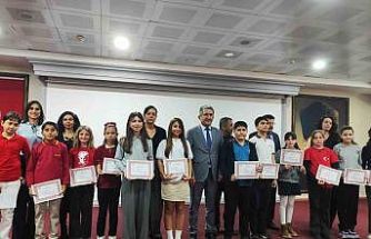 İstiklâl Marşı’nı güzel okuma yarışması birincileri belli oldu