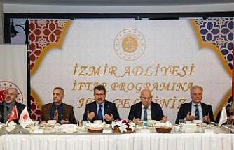 İzmir Cumhuriyet Başsavcılığı’ndan geleneksel iftar