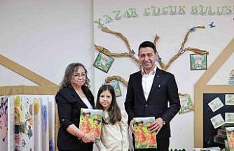 İzmir depreminin sembol ismi Ayda ve evlatlarını kaybeden anne, çocuklara depremi anlattı