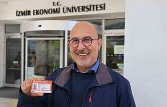 İzmir Ekonomi’nin 49’luk genç mimarı