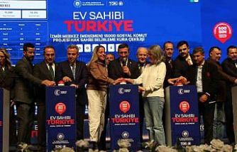 İzmir’de 21 bin konutun kurası çekildi