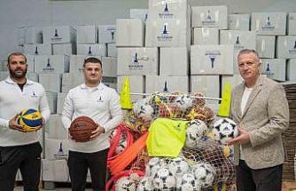 İzmir’de amatör spora 25 milyon TL’lik can suyu