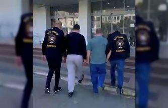 İzmir’de kesinleşmiş hapis cezası bulunan 2 firari yakalandı