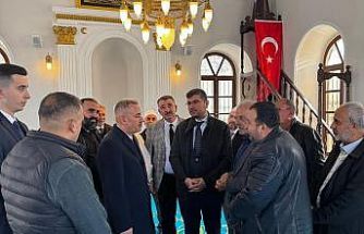 İzmir’de restore edilen tarihi Asmalı Mescit Camii ibadete açıldı