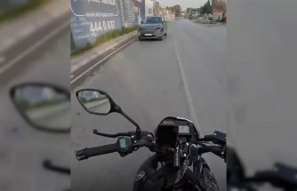 İzmir’de ters yönde ilerleyen sürücüye 10 bin lira ceza