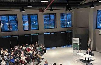 İznik Gölü’nün sular altındaki tarihi, Pancar Deposu’nda konuşuldu