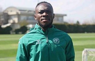 Jackson Muleka: "Yüzde yüzümüzü vereceğiz ve terimizin son damlasına kadar savaşmaya devam edeceğiz"