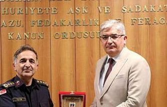 Jandarma Kd. Alb. Bulut emekliye ayrıldı