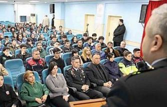 Jandarma Sahil Güvenlik Akademisi Aksaray’da öğrencilere tanıtıldı