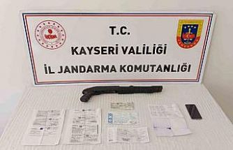 Jandarma tefeciye göz açtırmadı