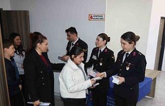 Jandarma ve Sahil Güvenlik Akademisi’nden öğrencilere kariyer tanıtımı