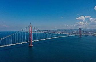 Jandarmadan 1915 Çanakkale Köprüsünde dronlu trafik denetimi