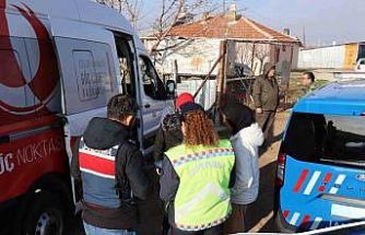 Jandarmadan düzensiz göç uygulaması