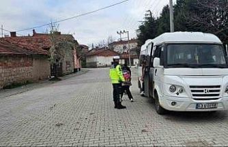 Jandarmadan okul servislerine sıkı denetim