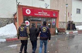 Jandarmanın ikna ettiği şahıs Irak’tan gelerek teslim oldu