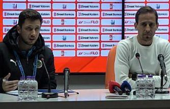 Joao Pereira: "İlk yarı ve ikinci yarı tamamen geceyle gündüz gibiydi"