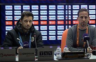 Joao Pereira: "İyi futbol oynuyoruz pozisyona giriyoruz ama günün sonunda en önemlisi 3 puan alamıyoruz’’