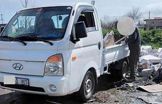 Kaçak döküme 180 bin TL ceza