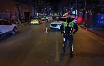 Kadıköy’de denetimler sürüyor: 50 araç men edildi