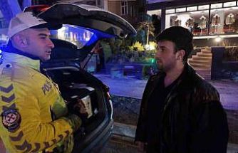 Kadıköy’de sunrooftan çıkan genç drondan kaçamadı: Cezayı yedi