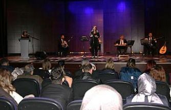 Kadın bestekarların eserlerinin seslendirildiği konser ilgiyle dinlendi