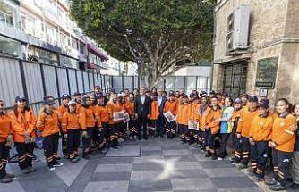 Kadınların gücü Mersin’de kent yaşamına yansıyor