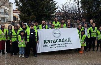 KAGES’ten Adıyaman’da bayram öncesi anlamlı yardım