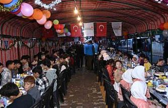Kahramanmaraş Büyükşehir’den İdlib’de kardeşlik iftarı