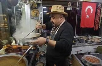 Kahramanmaraş’ta antibiyotik yerine kelle paça çorbası tercih ediliyor