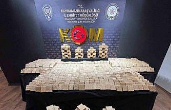 Kahramanmaraş’ta narkotik ve kaçakçılık operasyonu