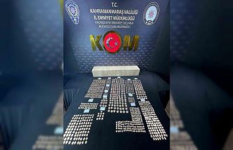 Kahramanmaraş’ta sahte altın operasyonu: 977 parça sahte altın ele geçirildi