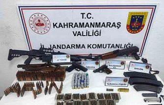 Kahramanmaraş’ta silah kaçakçılığı operasyonunda 1 tutuklama