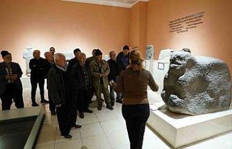 Kahramanmaraş’ta ulu çınarların tarih buluşması