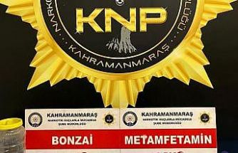 Kahramanmaraş’ta uyuşturucu operasyonu: 1 tutuklama