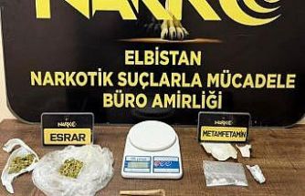 Kahramanmaraş’ta uyuşturucu operasyonu: 6 tutuklama