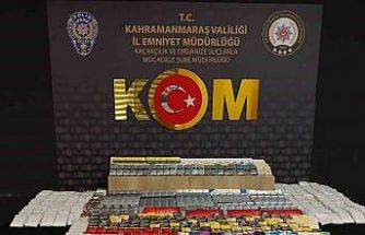 Kahramanmaraş’ta uyuşturucu ve kaçakçılık operasyonu: 2 tutuklama